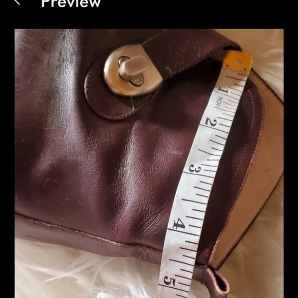 Via Spiga Wool.leather kisslock brown  chuka boots 9.5 - Picture 10 of 10